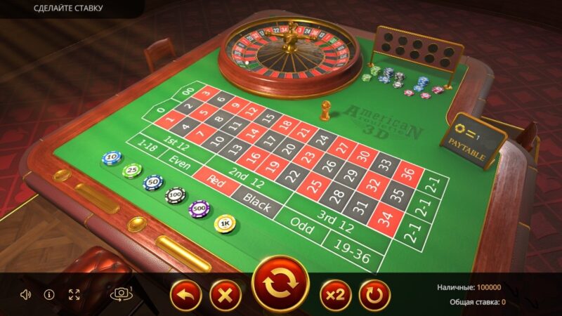 American Roulette (Evoplay)