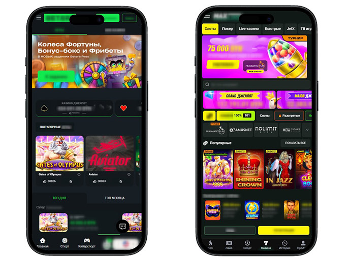 Популярные сайты