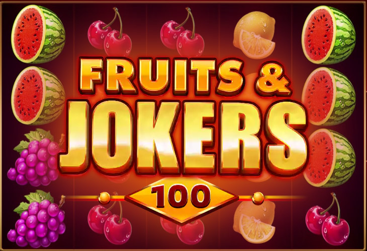 Fruits & Jokers: 100 lines