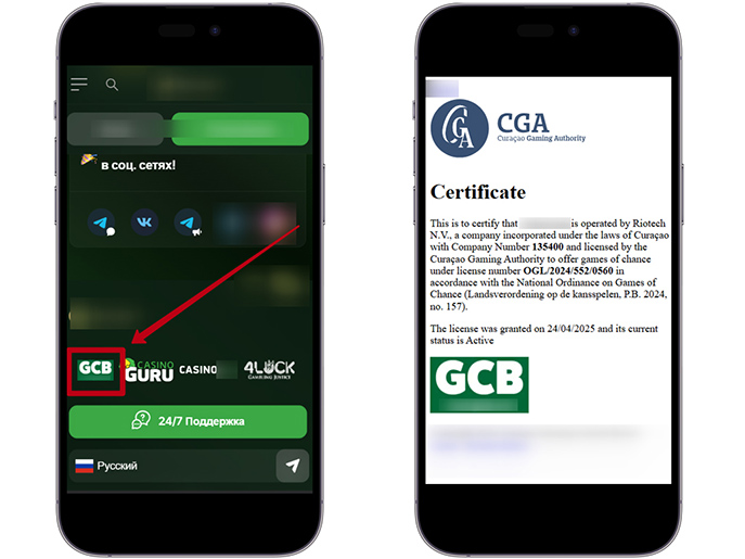 Как проверить лицензию