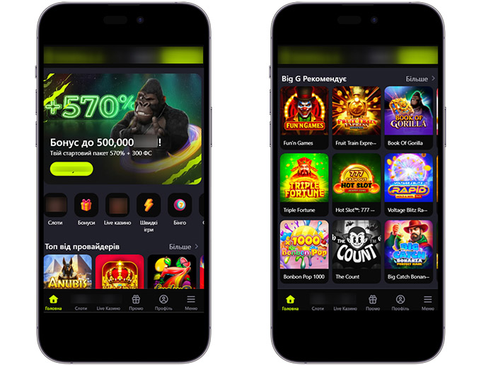 Игра в казино на смартфоне