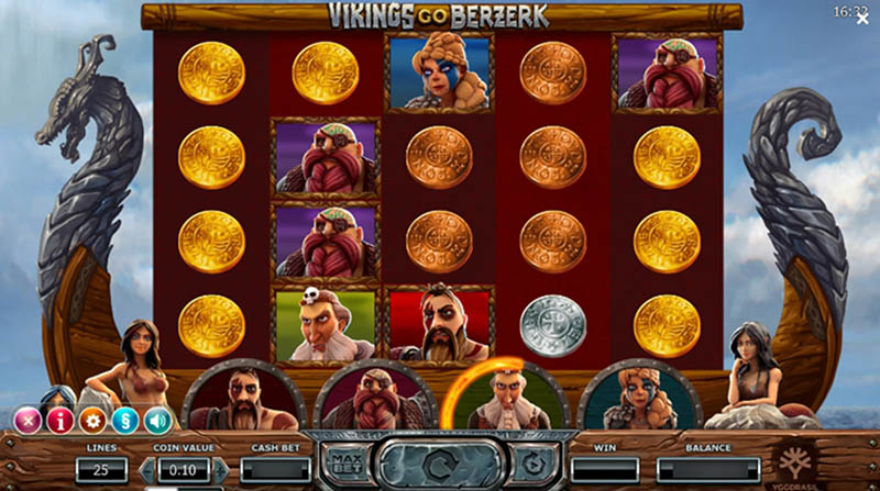 Vikings Go Berzerk