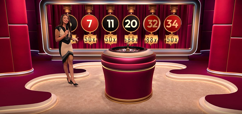 Live casino
